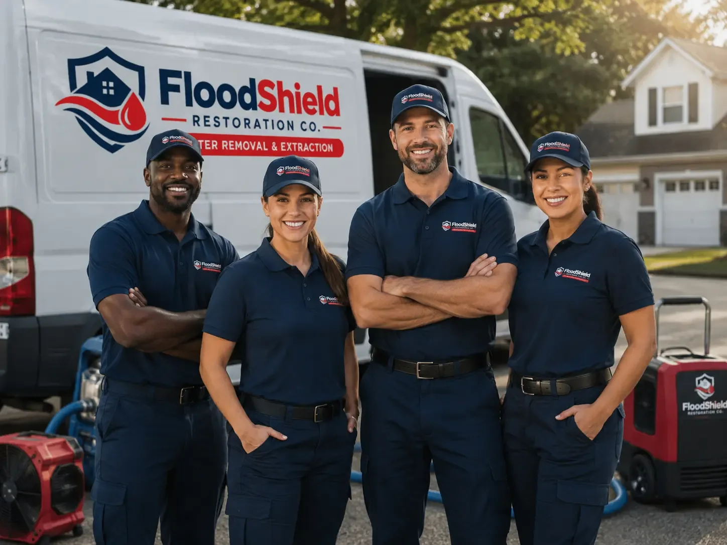 Flood Damage Restoration company in Buckeye, WV