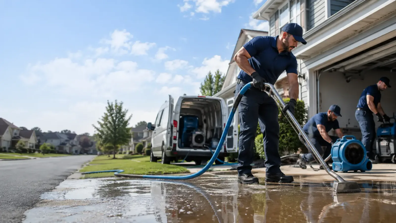 Flood Damage Restoration in Buckeye, WV